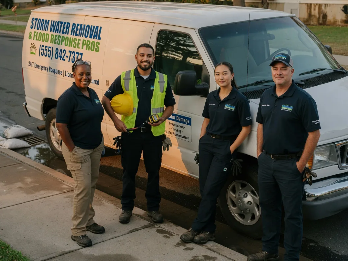 Storm Damage Water Removal company in Mount Freedom, NJ