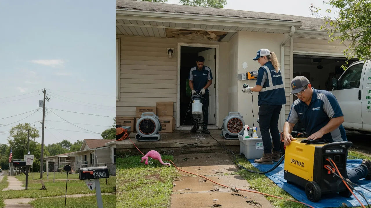 Storm Damage Water Removal in Mount Freedom, NJ near me